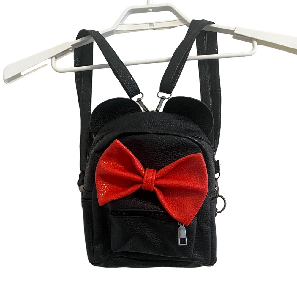 Minnie Mouse Backpack Crossbody Convertible Mini Bag